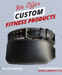 We manufacture Custom Gym Belts for your gym with your personalized logo.