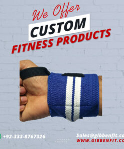 Custom Gym Wrist Wraps