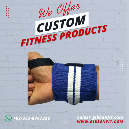 Custom Gym Wrist Wraps