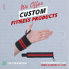 Custom Powerlifting Wrist Wraps