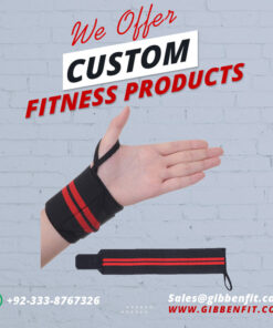 Custom Powerlifting Wrist Wraps