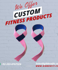 Pink Weightlifting Straps